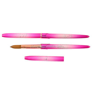 Sally Beauty Ensemble de cheveux ovales de haute qualité pour virole à sertir en poudre et liquide Meilleurs pinceaux à ongles en acrylique de luxe pour <span class=keywords><strong>Amazon</strong></span> - Product Image 4