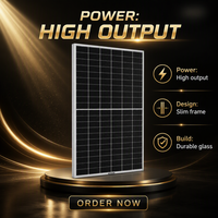Modules photovoltaïques MULOYAL 620W, efficacité 23,5 %, 2323 mm x 1134 mm, type N, contact arrière intégral, verre mono, alliage d'aluminium anodisé, panneaux solaires
