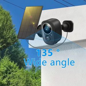 Cámara WiFi exterior impermeable de cable largo con complemento infrarrojo <span class=keywords><strong>Banco</strong></span> de batería de baja potencia y nube - Product Image 4