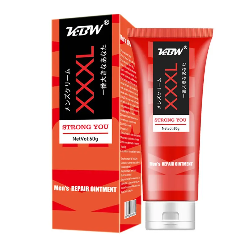 KBW 60ml Men Enlarge XXXL Size Massage Long-last Cream erezione prodotti Gel per la cura dell'uomo