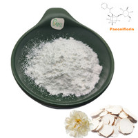 Poudre de Paeonol Naturelle 98% CAS 552-41-0 Ingrédient Complémentaire Extrait de Racine de Pivoine Blanche Chinoise Poudre de Paeoniflorine 10-98%