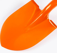 Outils agricoles, pelles en acier inoxydable avec manche en bois, qualité industrielle/bricolage, usage agricole, pelles pour creuser la terre, pelles de camping
