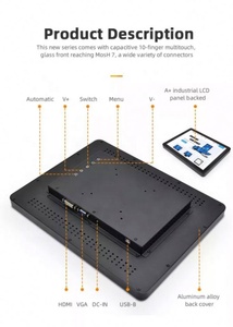 Mini PC Industrial de Escritorio de 15 Pulgadas, Económico, al por Mayor - Product Image 4