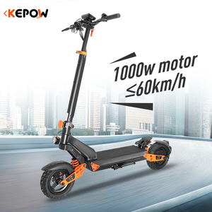 สกู๊ตเตอร์ไฟฟ้าจากโรงงานจีน รุ่น T8 กำลังมอเตอร์ 500-1000 วัตต์ ระยะทางวิ่งไกล 40/80 กม. ความเร็วสูงสุด 60 กม./ชม. สำหรับผู้ใหญ่ - Product Image 1