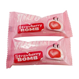 BESTAR Novedad en Confitería, Caramelos de Malvavisco con Relleno de Mermelada de Fresa, Diseño de Dibujos Animados, Caja de 30 Unidades, Recuerdo para Fiestas, Snack para Niños - Product Image 2