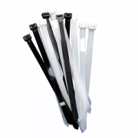 Attaches-câbles en nylon haute résistance, épaissies, autobloquantes, à dégagement rapide, pour fixation de tuyaux de climatiseur, 50 pièces/lot
