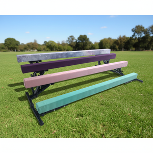Planche d'équilibre réglable en acier pour enfants, pliable, écologique, équipement de gymnastique et d'entraînement sensoriel à poser au sol pour la maison - Product Image 6