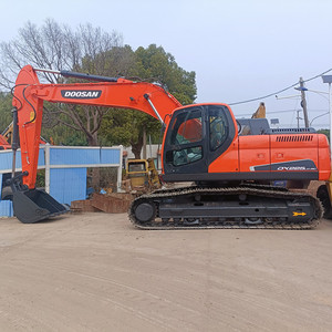 Excavadoras usadas Doosan, envío rápido, excavadoras sobre orugas, hechas en Corea, maquinaria de construcción, 25 toneladas, excavadoras de segunda mano - Product Image 1