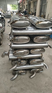 Выхлопные трубы глушитель для Kia для Hyundai IX35 задняя средняя часть 409 нержавеющей стали 1,<span class=keywords><strong>2</strong></span> мм - Product Image 6