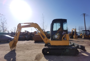 Excavatrice KO-MAT-SU PC40MR-2 de 4,79 tonnes, mini-excavatrice sur chenilles d'<span class=keywords><strong>occasion</strong></span>, 29,4 kW, équipement de construction à vendre - Product Image 6