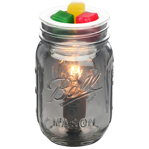Fragrance candle Melt Burner mason glass jar electric incense burner Wax Warmers candle lamp warmer