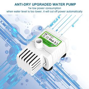 Fontaine d'eau automatique à fenêtre transparente pour animaux de compagnie, distributeur pour chats et chiens - Product Image 4