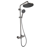 Colonne de douche complète en acier inoxydable 316 sans plomb, système de douche et robinet mélangeur pour baignoire, vente en gros OEM pour hôtels