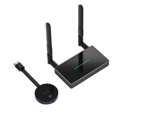 Émetteur et récepteur vidéo sans fil compatible HDMI, adaptateur d'affichage, Dongle Wifi 5G 4K pour moniteur TV, projecteur, PC