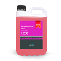 Desengrasante de Alta Resistencia Plus V200 5L - HACCP Vinfer Fabricante Profesional España Venta al por Mayor OEM Marca Privada