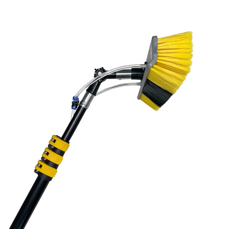 Телескопическая телескопическая Выдвижная опора для чистки окон с водяным питанием, 13 футов