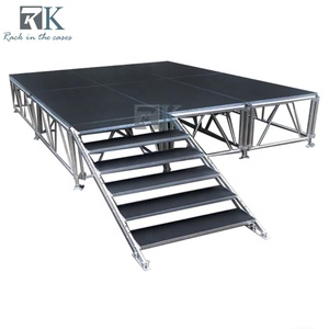 เวทีอลูมิเนียมสำหรับคอนเสิร์ตพร้อมความปลอดภัยของบันไดแพลตฟอร์มเคลื่อนที่ - Product Image 6