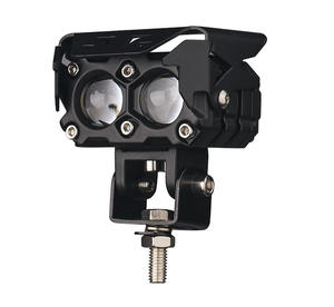 Motorcycle LED Headlight Front Mini <b>Driving</b> <b>Lights</b> External Spotlights Aluminum Alloy Retrofit Upgrade - Product Image 6