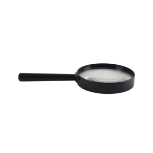 Nhựa cố định màu đen xử lý kính lúp 3x Kính lúp cầm tay 90mm - Product Image 4