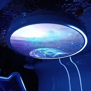 Plafond tendu 3D en plâtre avec effet illusion, magnifique design ciel étoilé, vente en gros - Product Image 1