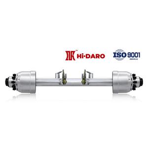 Pièces de <span class=keywords><strong>remorque</strong></span> de camion à lit bas essieux <span class=keywords><strong>essieu</strong></span> de <span class=keywords><strong>remorque</strong></span> de <span class=keywords><strong>ski</strong></span> à double <span class=keywords><strong>jet</strong></span> - Product Image 5