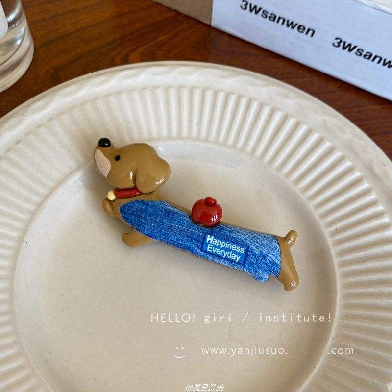 ดัชชุนด์สีฟ้า