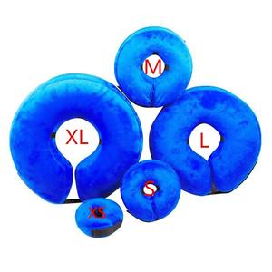 Collar inflable para mascotas al por mayor, collar de cono para perros y gatos suave para perros y gatos después de la recuperación de la cirugía, collares protectores antimordeduras - Product Image 6