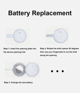 Etiqueta inteligente certificada MFi, igual que las etiquetas de Apple Air, localizador de dispositivos GPS antipérdida, rastreador con Control remoto para IOS - Product Image 5