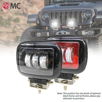 Vente en gros de phares de voiture à LED Lentille 45W Modification de véhicule tout-terrain Pare-chocs avant Lumière de toit de camion