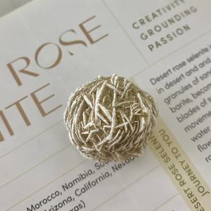 Piedra Natural de Cristal en Bruto al por Mayor, Rosa del Desierto, Muestras Educativas, Piedra Energética, Decoración del Hogar para Souvenirs y Modelos - Product Image 2