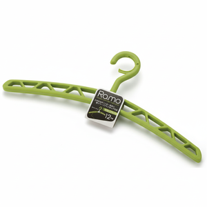 RAMO 12 buche verde salvaspazio appendiabiti efficiente organizzatore - Product Image 1