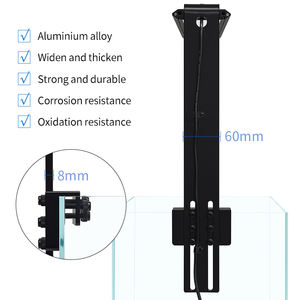 WEEKAQUA M série V support de lumière d'<span class=keywords><strong>aquarium</strong></span> accessoires d'<span class=keywords><strong>aquarium</strong></span> en alliage d'<span class=keywords><strong>aluminium</strong></span> renforcer le support de lampe de Style amphibie - Product Image 4