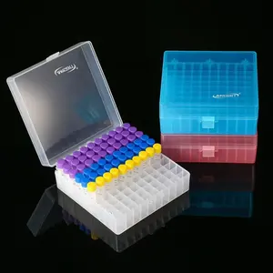 Portable Freezer Box Microcentrifuge Tube Cryogenic Storage Box Used In Lab Low Temperature Cryobox