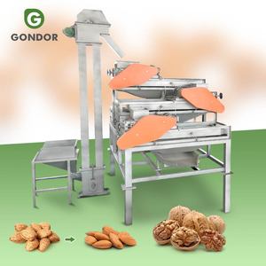 Almond Sheller Macadamia Kenya Olive Pistachio <b>Shell</b> Peeling Nut Cracker Cracking and Separator Machine - Product Image 1