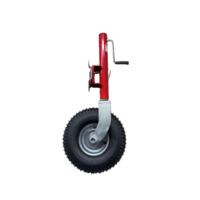 Roue de remorquage pour bateau de plage 13,38 pouces, capacité 2000 lb