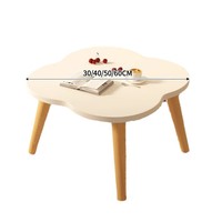 Table d'appoint en bois pour baie vitrée, table basse de balcon, table de sol pour chambre à coucher, bureau tatami, table basse minimaliste, table Khang