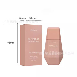 Kem chống nắng không thấm nước thay đổi màu nền tảng UV lâu dài giữ ẩm dầu-kiểm soát Kem che khuyết điểm BB Kem SPF30 PA +++ - Product Image 6