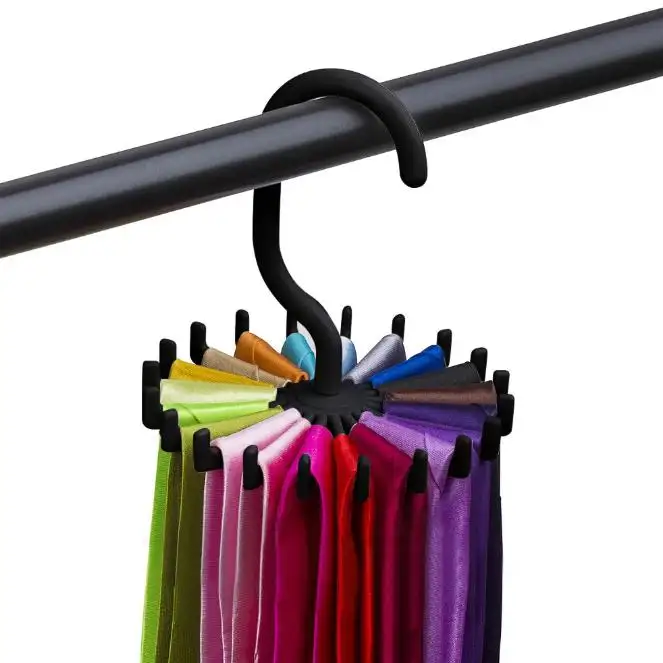 Multifunktion aler Kabelbinder-Gürtel bügel haken für die Aufbewahrung/Krawatten bügel des Schrank organisators
