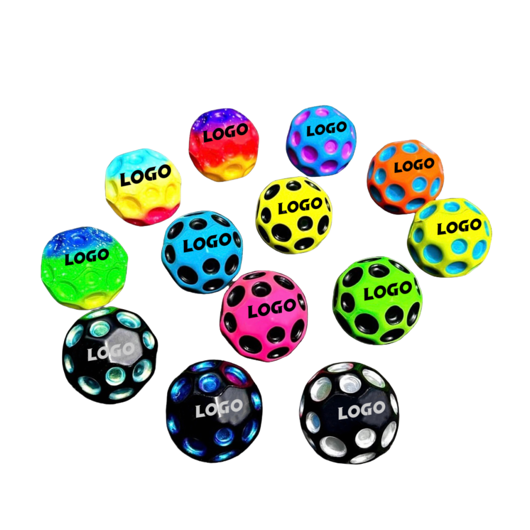 スペースジャンプボールスーパーハイバウンドアストロボールラバー