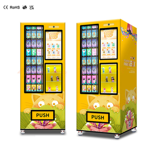 22インチ大サイズタッチ画面ミステリーブラインドボックス自動売機小型サプライズボックストレーディングカード自動売機ディスプレイ付き - Product Image 4