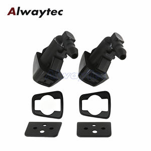 14 Uds Kit de boquilla de limpiaparabrisas delantero 8S4Z17603AA manguera de chorro y fluido de arandela con conector para Ford Focus 2008 <span class=keywords><strong>2011</strong></span> - Product Image 5