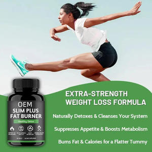 Slim Plus, Supresor del Apetito, Pastillas para un Vientre Plano, Suplemento Adelgazante, Quemador de Grasa Abdominal Keto, Cápsulas Quemagrasas para Mujeres - Product Image 2