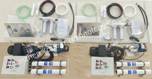 Precio de fábrica 1400L Máquina de desalinización de agua de mar Filtro de agua de supervivencia de alta productividad Planta de tratamiento de agua de ósmosis inversa - Product Image 2