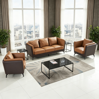 Ensemble de canapés modulaires extensibles de style européen moderne avec revêtement en tissu pour hôtel, bureau à domicile, couleurs et dimensions personnalisables