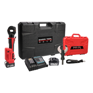 300 32c thép không gỉ Pin hoạt động thủy lực Cáp Lug Uốn Tóc bồng Báo Chí công cụ không dây hệ thống ống nước đồng Kìm công cụ - Product Image 4