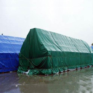 Lona impermeable de PVC para construcción, cubierta de una sola capa para protección de edificios y cubrimiento de carga. - Product Image 3