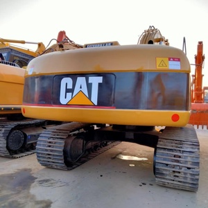 Excavadora de cadenas CAT 320CL modelo 2023 de 20 toneladas, usada en sitios de excavación medianos, con motor, caja de cambios y bomba, a buen precio, en venta. - Product Image 5