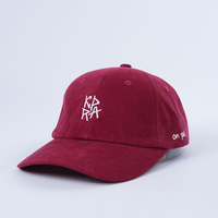 Casquettes unisexes de haute qualité en tissu de coton brossé à 6 panneaux, non structurées, casquettes de papa avec logo brodé personnalisé