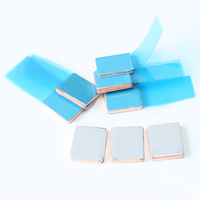 12x14mm Pure Copper Heat Sink RTX3090 RTX4090 Graphics Card Video Memory Chip High Thermal Conductivity Cooling Radiator