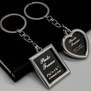 Llavero de Metal con Marco de Fotos Digital Mini, Personalizado, Artesanía DIY, Venta al Por Mayor - Product Image 2